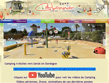 Tablet Screenshot of lecarbonnier.fr